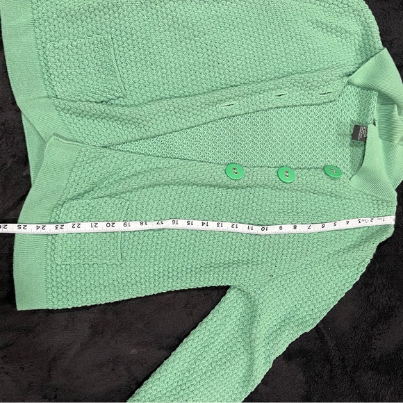 CDP & Co. Cotton blend Button Front Knit Cardigan Sweater. Size L - Picture 5 of 6